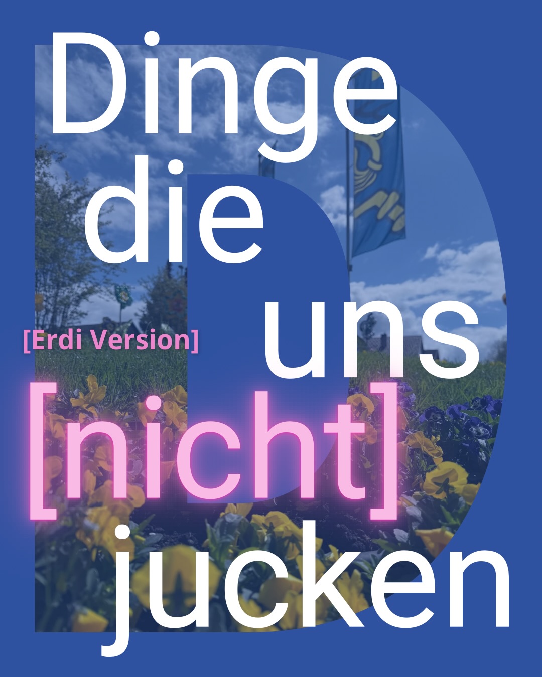Nicht alles juckt uns.
Aber Vandalismus schon.

Beschädigte Spielplätze, beschmierte Gebäude und mutwillige Zerstörung...