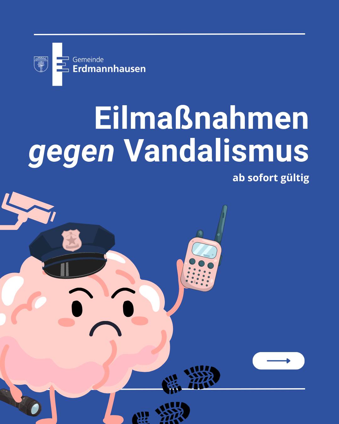 🚨 Neue Maßnahmen gegen Vandalismus in Erdmannhausen

Die Gemeinde reagiert auf die anhaltenden Sachbeschädigungen im...