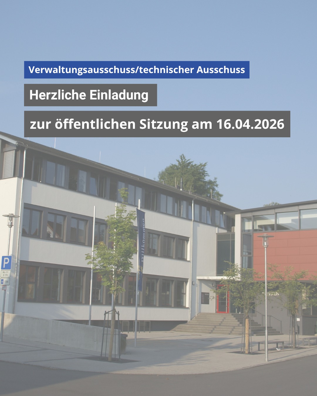 Seien Sie dabei! 👥

Erfahren Sie aus erster Hand, wie Entscheidungen für unsere Gemeinde getroffen werden. Besuchen Sie...