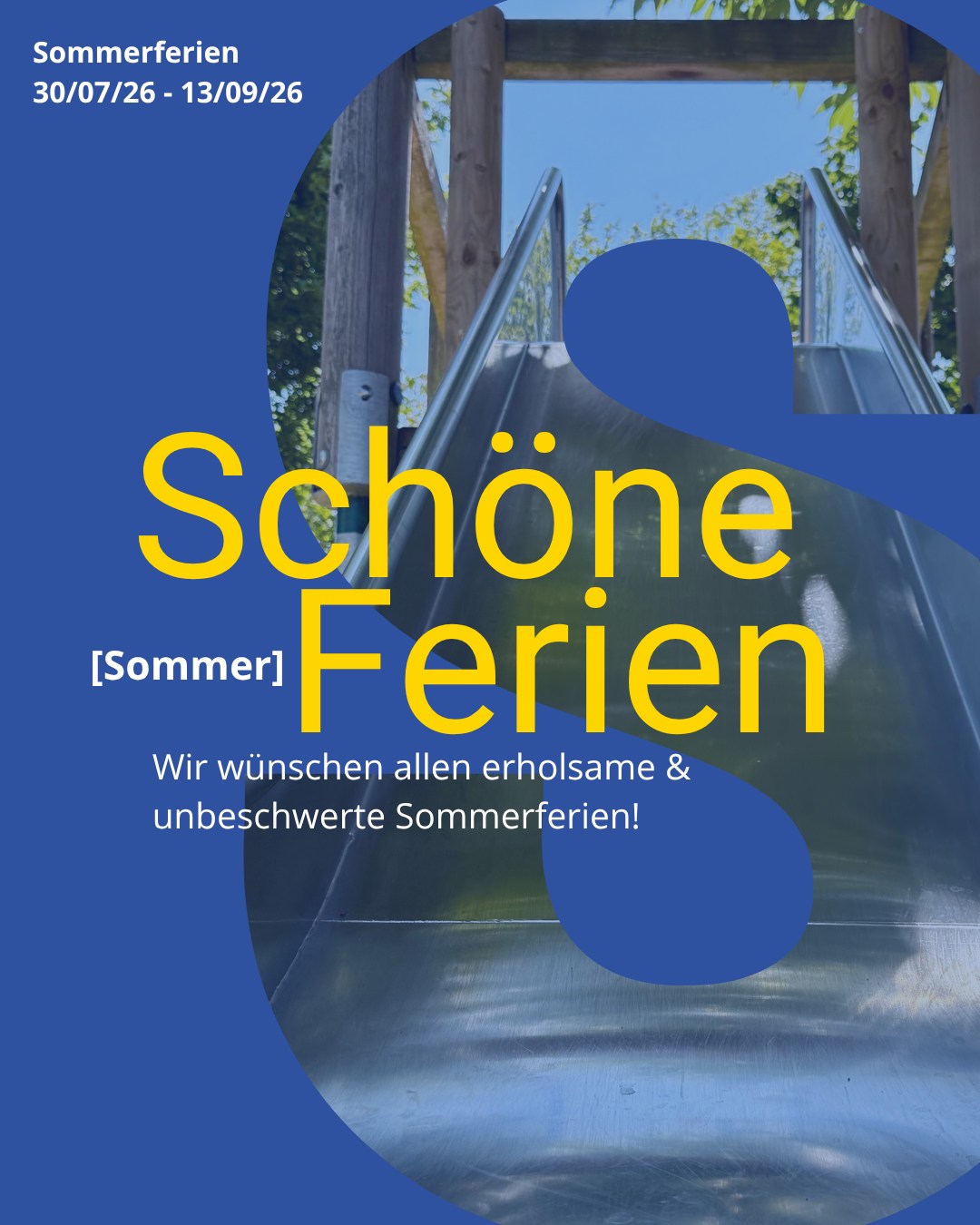 ☀️ Endlich Sommerferien! 🌴😎

Wir wünschen allen Schülerinnen und Schülern, Familien sowie allen, die jetzt eine Auszeit...