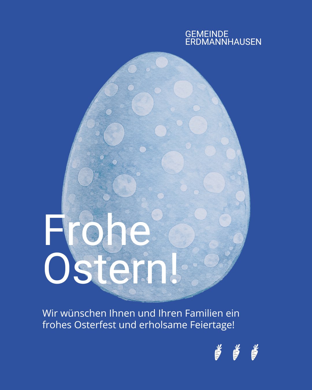 🐣🌷 Frohe Ostern! 🌷🐣

Wir wünschen Ihnen und Ihren Familien ein schönes Osterfest, erholsame Feiertage und viele sonnige...