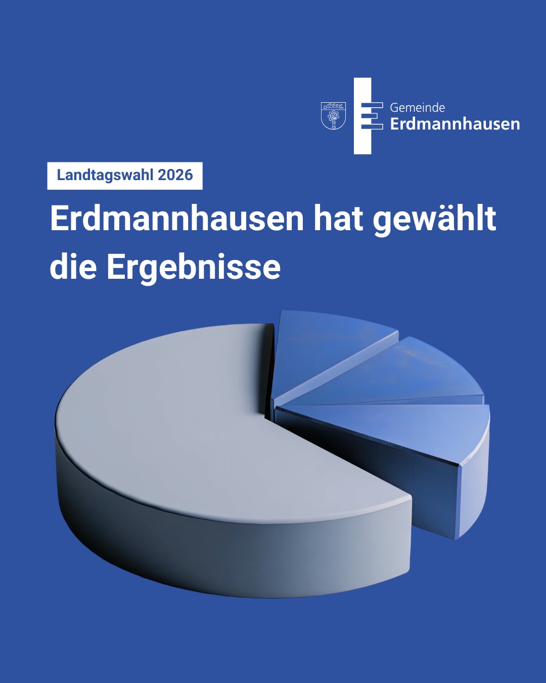 🗳 Landtagswahl 2026 in Erdmannhausen – die Ergebnisse im Überblick

In unserem Karussell sehen Sie die wichtigsten...