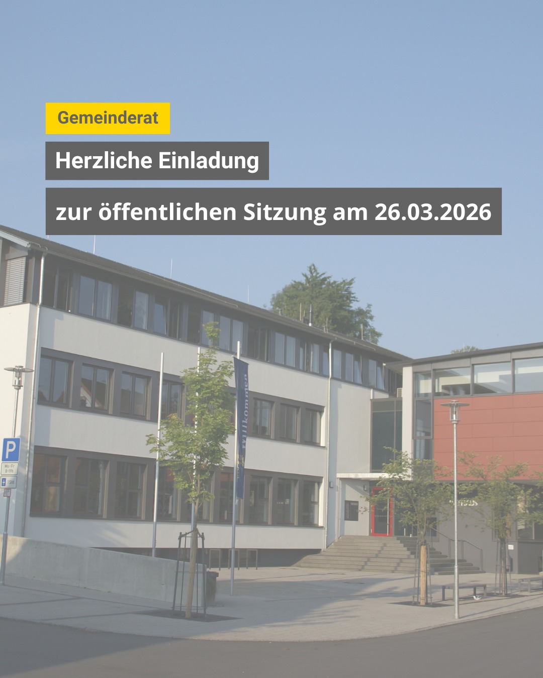 Seien Sie dabei! 👥

Erfahren Sie aus erster Hand, wie Entscheidungen für unsere Gemeinde getroffen werden. Besuchen Sie...