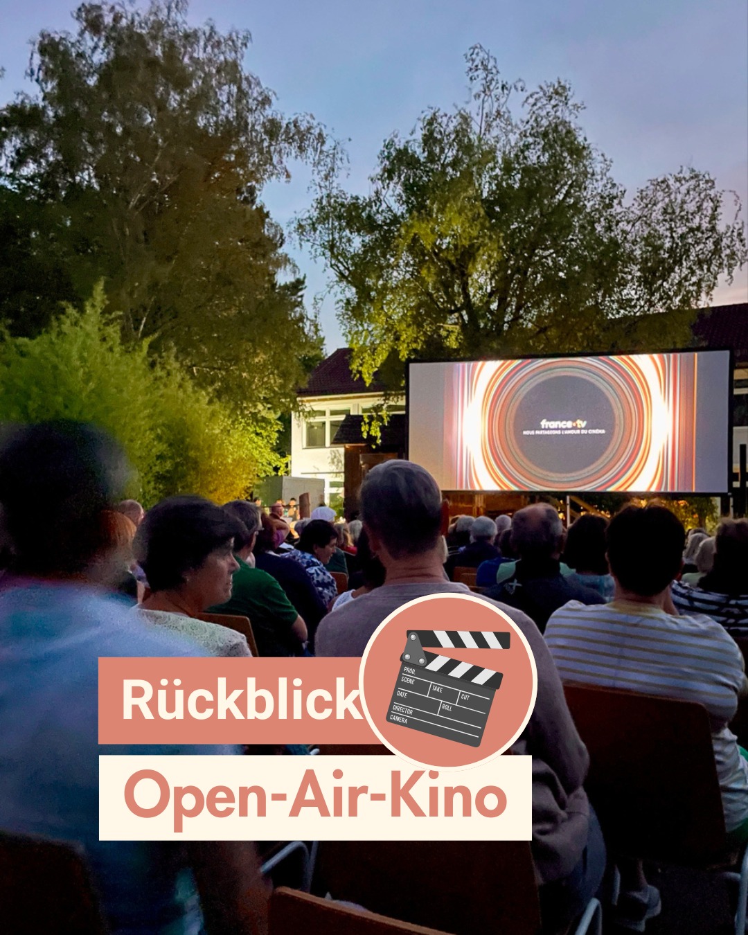 🎬☀️ Das war unser Open-Air-Kino!

132 Gäste, ein lauer Sommerabend und Kino unter freiem Himmel im Schulhof 🍿✨

Am...