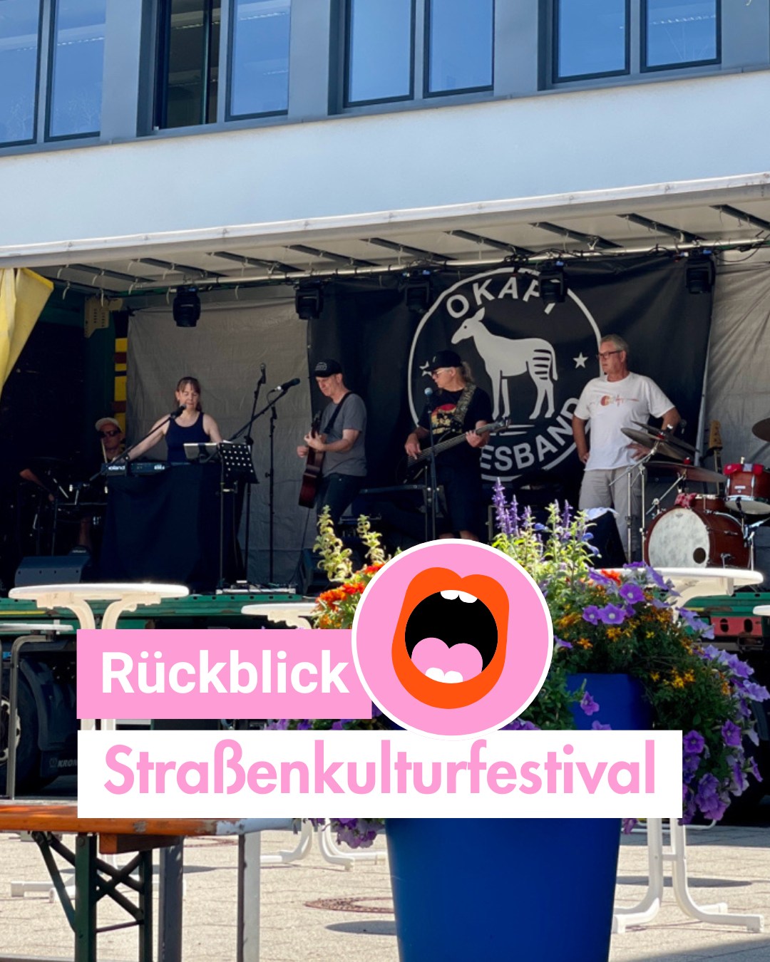 Was für ein Fest! 🎶❤️

Das Straßenkulturfestival 2026 hat einmal mehr gezeigt, was möglich ist, wenn eine ganze...